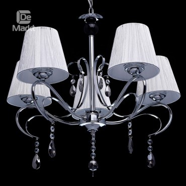 Люстра подвесная DeMarkt 448011005 Виталина 5x60W E27